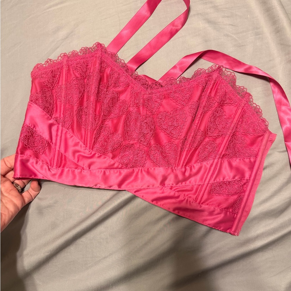 Victoria's Secret Pink Lace Bralette